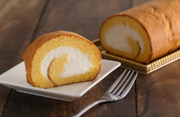 口溶け絶妙ロールケーキ クリームと生地の一体感 Nikkei Style 口溶け絶妙ロールケーキ クリームと生地の一体感 Nikkei Style