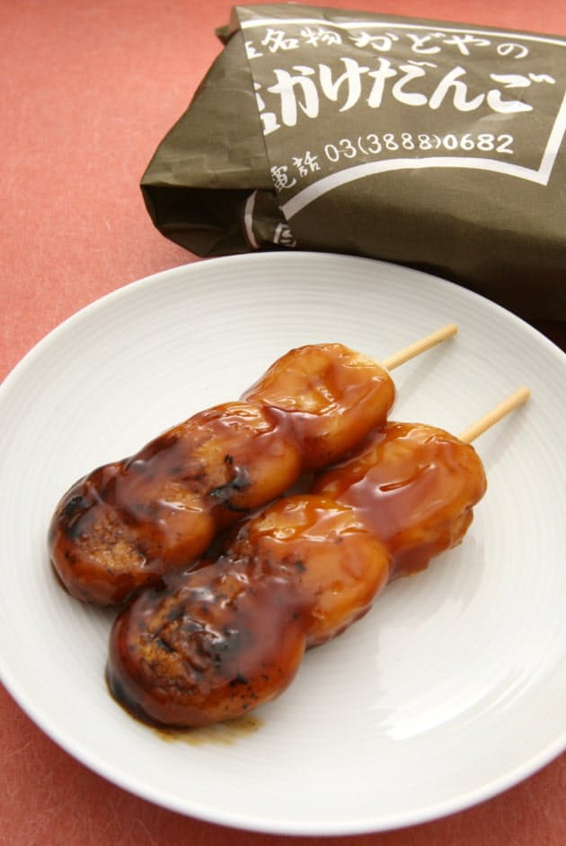 みたらし団子 焼き目しっかり たれたっぷり Nikkei Style みたらし団子 焼き目しっかり たれたっぷり Nikkei Style