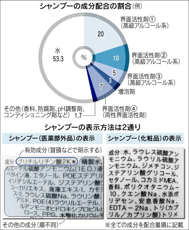 シャンプー選び 地肌に合わせて Nikkei Style