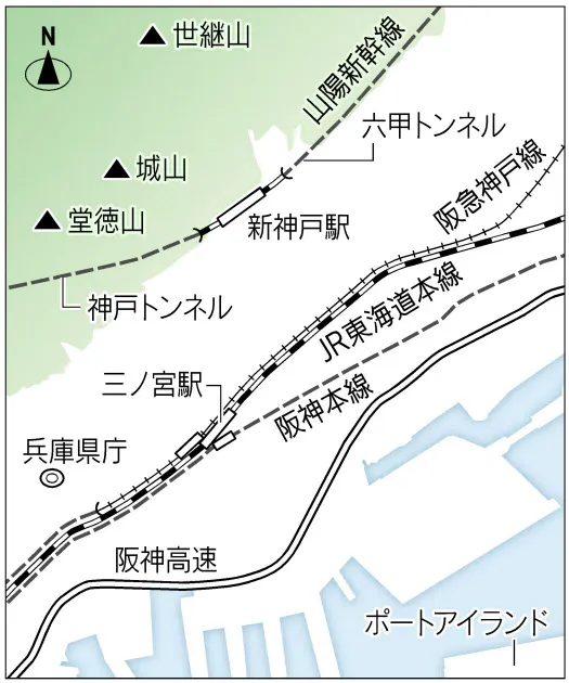 新大阪 新神戸駅なぜできた 在来線駅あったのに Nikkei Style 新大阪 新神戸駅なぜできた 在来線駅あったのに Nikkei Style