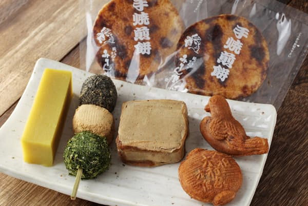 スカイツリー周辺は和菓子の激戦区 1番人気は Nikkei Style スカイツリー周辺は和菓子の激戦区 1番人気は Nikkei Style