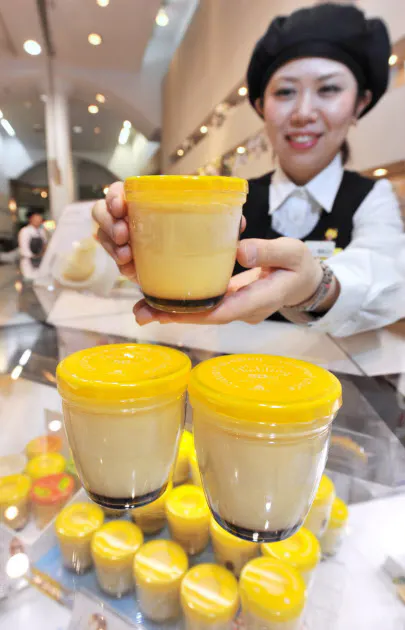 モロゾフのプリン 食べても容器捨てないで 植木鉢 カップすし アクセサリー置き Nikkei Style