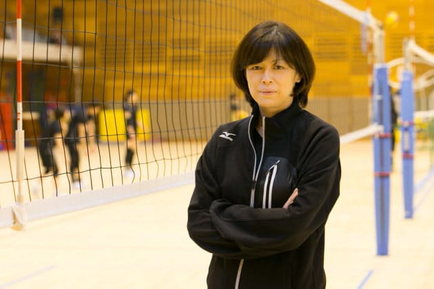 世界で通用するチームにする 中田久美氏 Nikkei Style