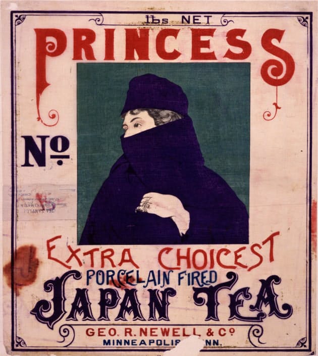 浮世絵と西洋の出合い 戦前の輸出茶ラベルの魅力 Nikkei Style 浮世絵と西洋の出合い 戦前の輸出茶ラベルの魅力 Nikkei Style