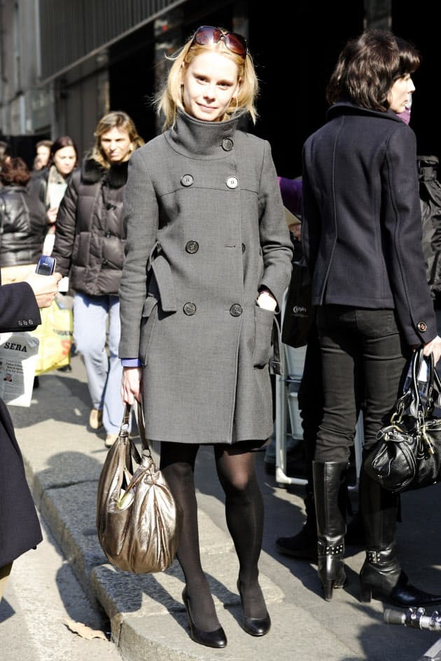 ミラノマダムに学ぶ 40代女性 冬の着こなし術 Nikkei Style ミラノマダムに学ぶ 40代女性 冬の着こなし術 Nikkei Style