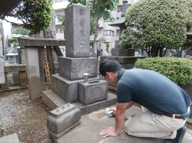 どうするお墓 広がるお参り 掃除代行ビジネス Nikkei Style