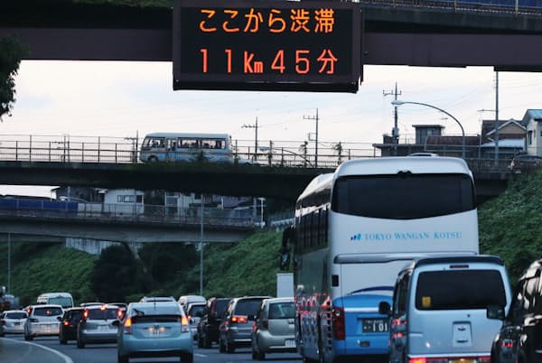 お盆の 高速渋滞 回避法 今年の傾向と対策は Nikkei Style お盆の 高速渋滞 回避法 今年の傾向と対策は Nikkei Style