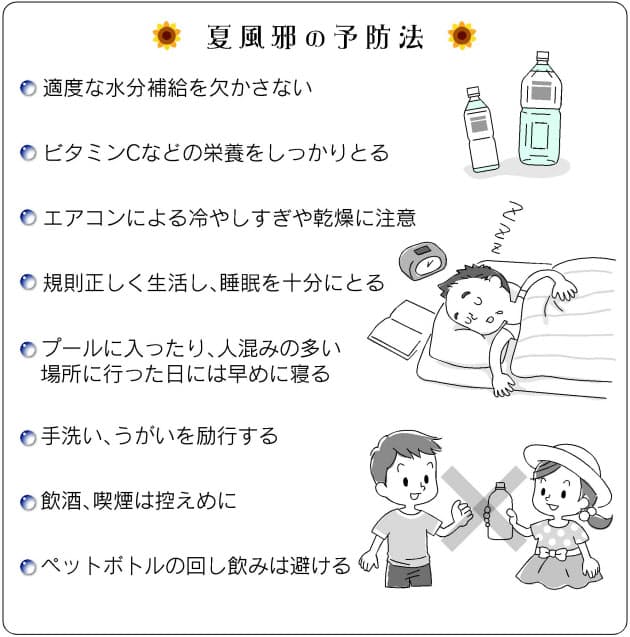 夏風邪を防ぐには Nikkei Style 夏風邪を防ぐには Nikkei Style