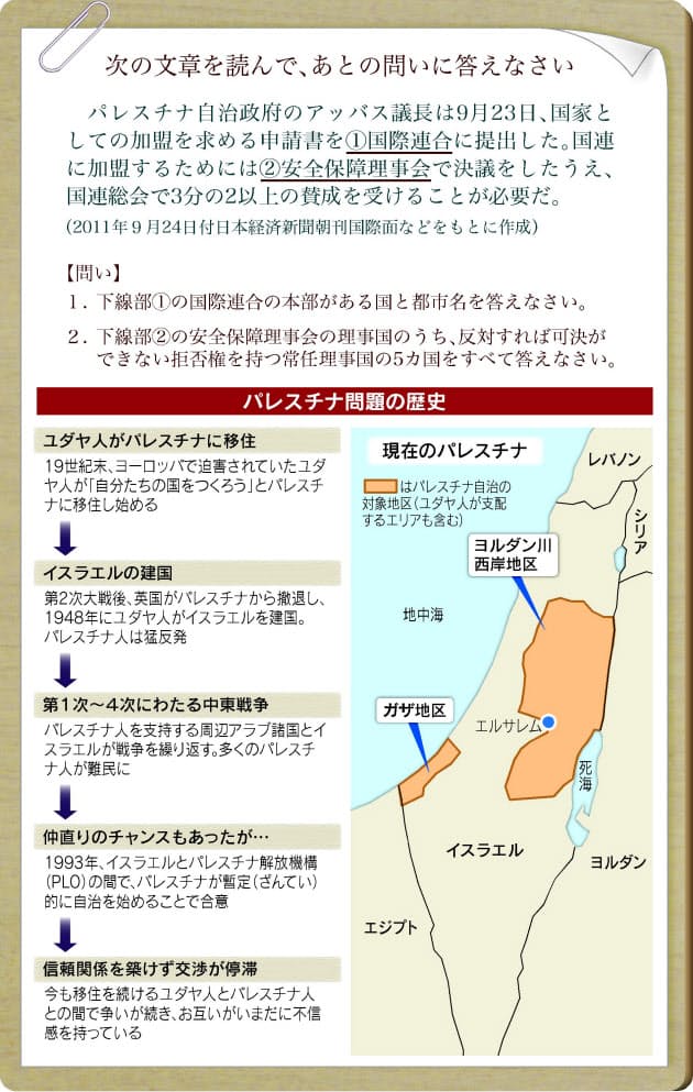 パレスチナって国じゃないの Nikkei Style パレスチナって国じゃないの Nikkei Style