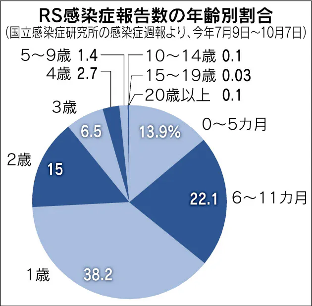 乳幼児 発熱やせき続いたら Rsウイルスかも 重症化の前に受診を Nikkei Style