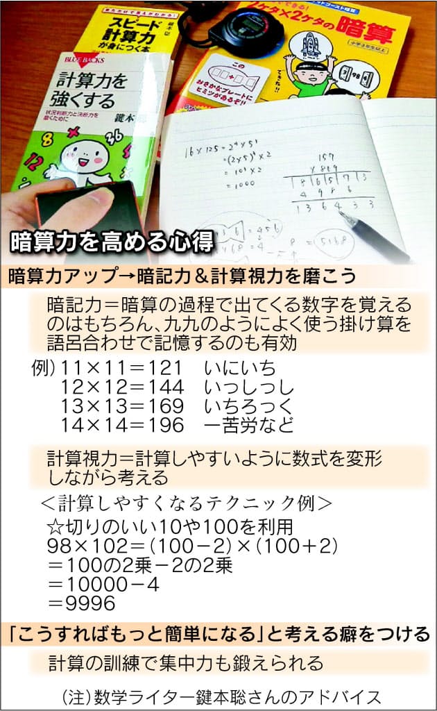 驚きの速さと正確さ インド式暗算とゴースト暗算 Nikkei Style