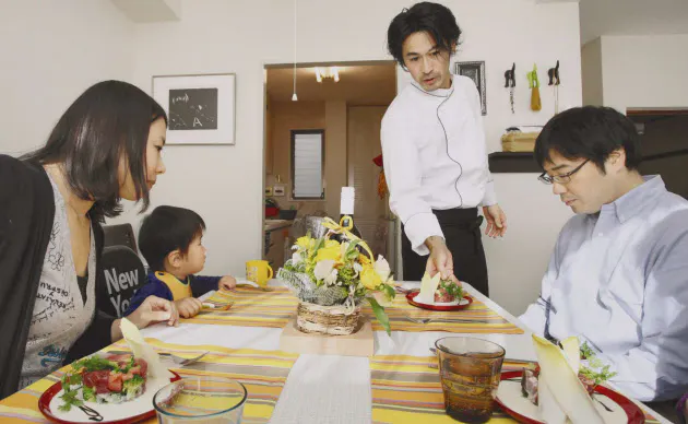 ネットで好みのシェフ選ぶ 自宅でプロの味堪能 Nikkei Style