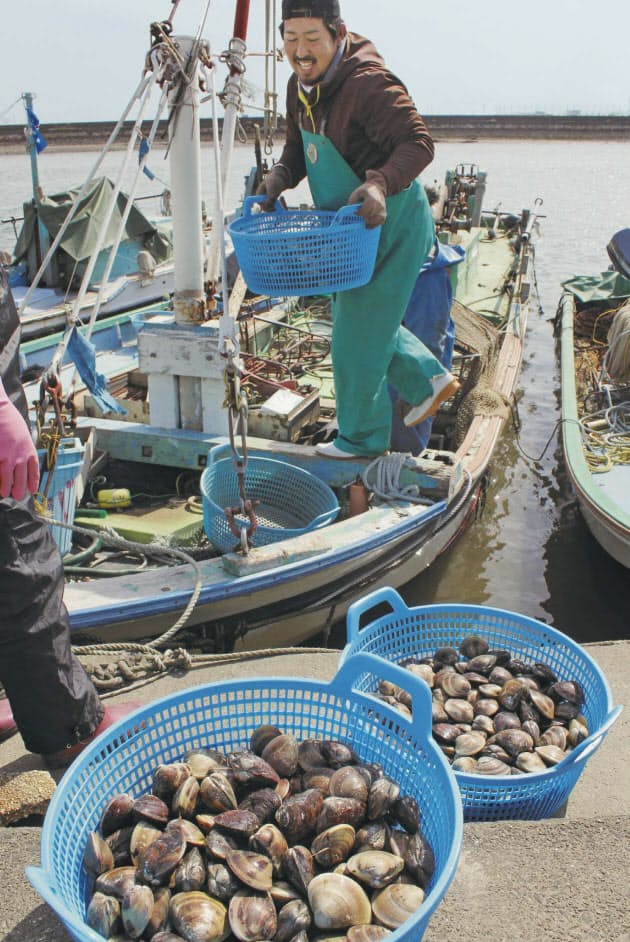 今が旬 桑名のハマグリ Nikkei Style 今が旬 桑名のハマグリ Nikkei Style