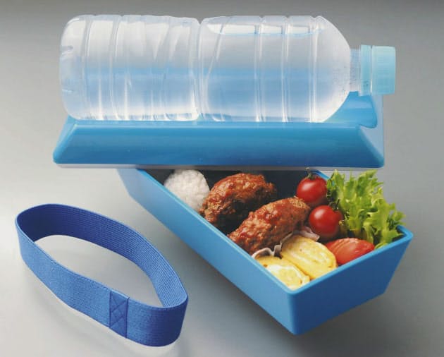 暑さ対策 保冷剤つき弁当箱 ジェルクール ペコ Nikkei Style 暑さ対策 保冷剤つき弁当箱 ジェルクール ペコ Nikkei Style
