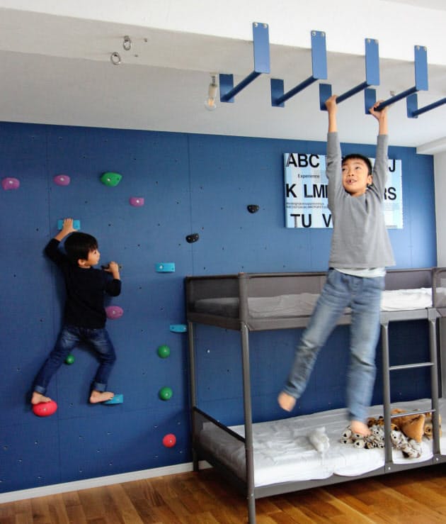 うんてい ブランコ 室内に遊具 親子で遊ぶ Nikkei Style うんてい ブランコ 室内に遊具 親子で遊ぶ Nikkei Style