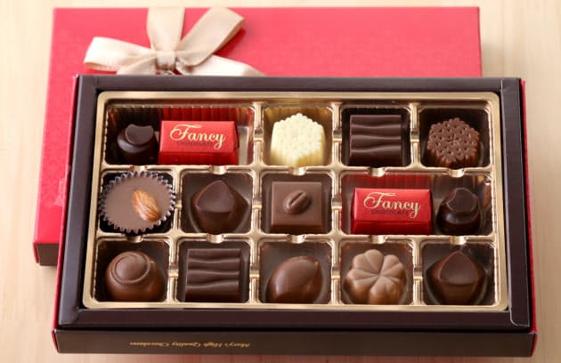 コンビニの実力チョコ10選 感謝を贈ろう Nikkei Style コンビニの実力チョコ10選 感謝を贈ろう Nikkei Style