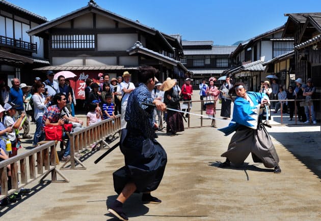 歴史パークで時間旅行 弥生から昭和まで 体験 充実 Nikkei Style 歴史パークで時間旅行 弥生から昭和まで 体験 充実 Nikkei Style