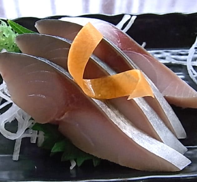 引き締まった身 黄金の逸品 神奈川 三浦の松輪サバ Nikkei Style 引き締まった身 黄金の逸品 神奈川 三浦の松輪サバ Nikkei Style