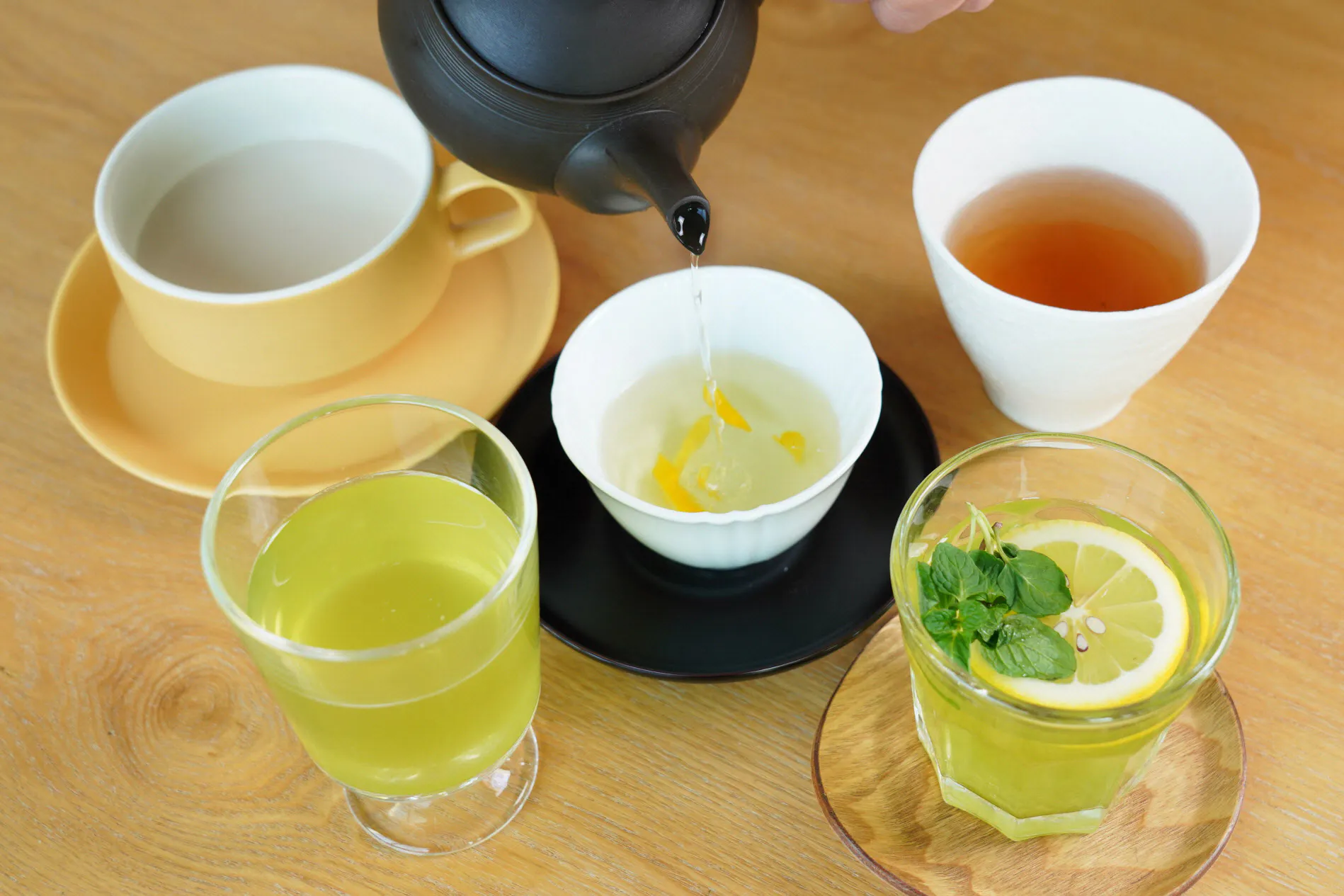 アレンジ自在 牛乳と好相性 古くなった煎茶をおいしく ほうじ茶アレンジが楽しい Nikkei Style
