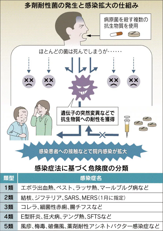 脅威はmers以外にも 感染症 耐性菌 が出現 日本 専門家養成急ぐ Nikkei Style