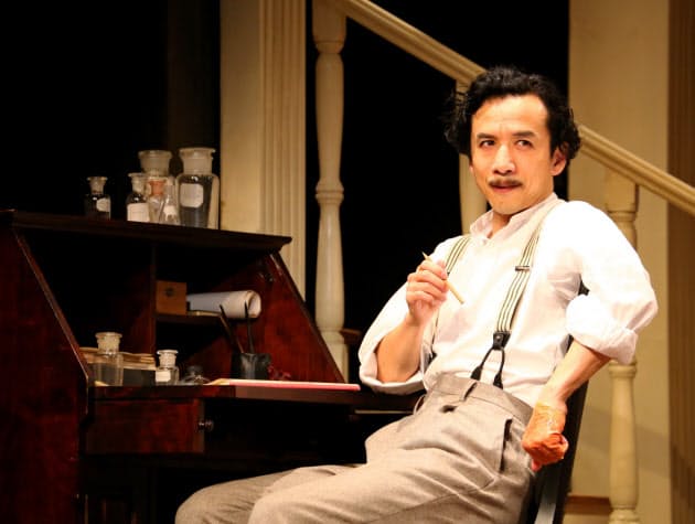 文学座 再びこの地を踏まず 野口英世の実像通じ人間賛歌 Nikkei Style 文学座 再びこの地を踏まず 野口英世の実像通じ人間賛歌 Nikkei Style