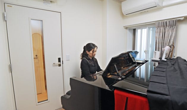 防音室作りが多様に 必要な性能把握し音漏れに注意 Nikkei Style 防音室作りが多様に 必要な性能把握し音漏れに注意 Nikkei Style