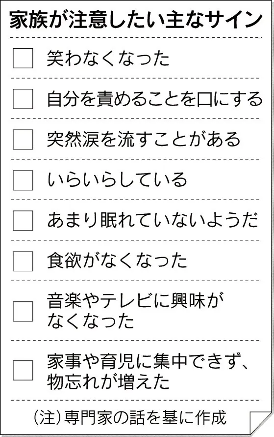 産後うつ 家族で防げ 家事 育児 妊娠中から備え Nikkei Style