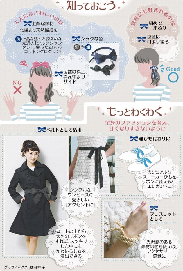 リボンで華やか 大人女子も楽しみたい Nikkei Style リボンで華やか 大人女子も楽しみたい Nikkei Style