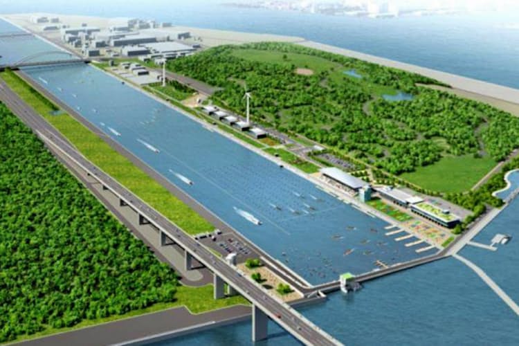 五輪 海の森 は江東区 大田区 住所巡り対立続く Nikkei Style