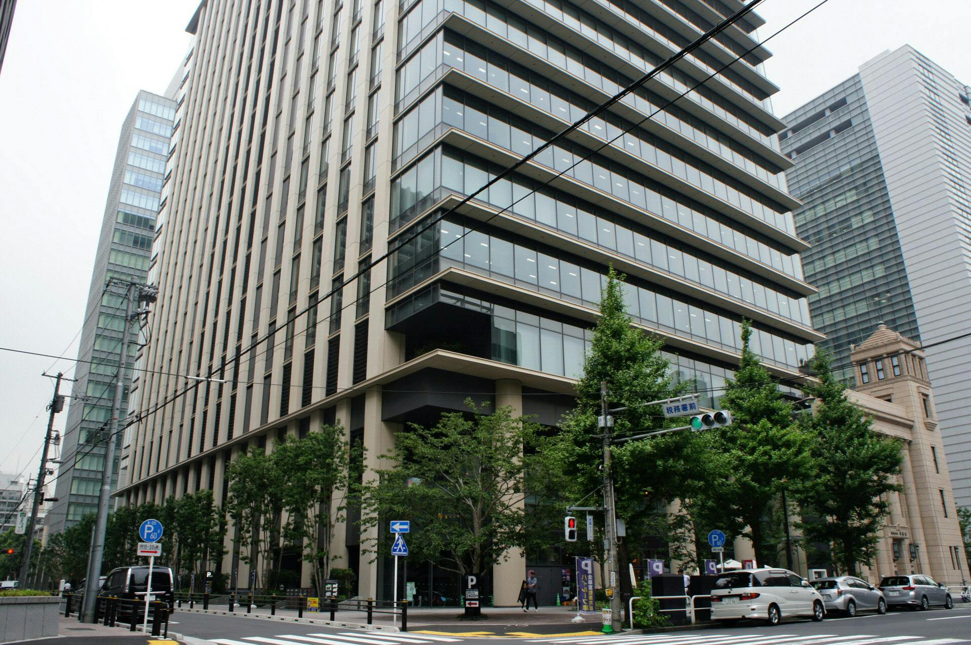 消えるビルヂング 増えるテラス ビル名の栄枯盛衰 Nikkei Style