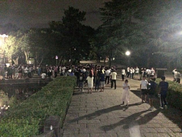 ポケモンgoで名古屋 鶴舞公園がどえりゃあ騒ぎに Nikkei Style ポケモンgoで名古屋 鶴舞公園がどえりゃあ騒ぎに Nikkei Style