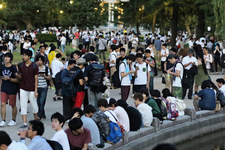ポケモンgoで名古屋 鶴舞公園がどえりゃあ騒ぎに Nikkei Style ポケモンgoで名古屋 鶴舞公園がどえりゃあ騒ぎに Nikkei Style