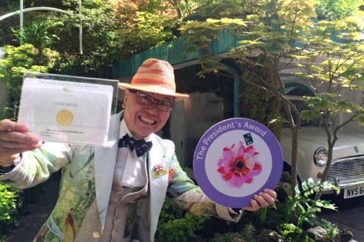 日本人園芸家 世界最高峰の園芸博で5年連続最高賞 Nikkei Style 日本人園芸家 世界最高峰の園芸博で5年連続最高賞 Nikkei Style