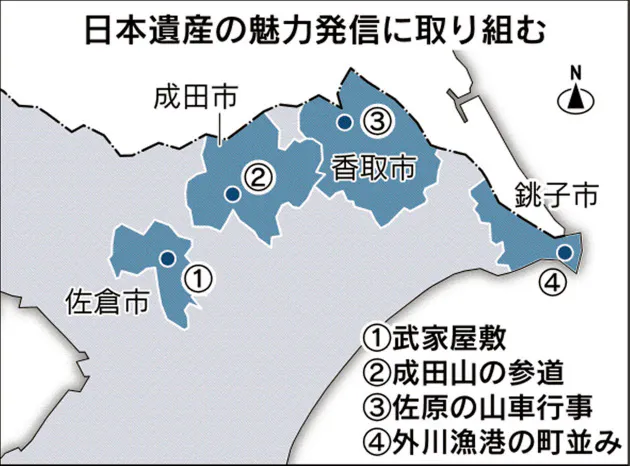 千葉県北部 江戸近郊の町並み Gpsアプリで案内 Nikkei Style