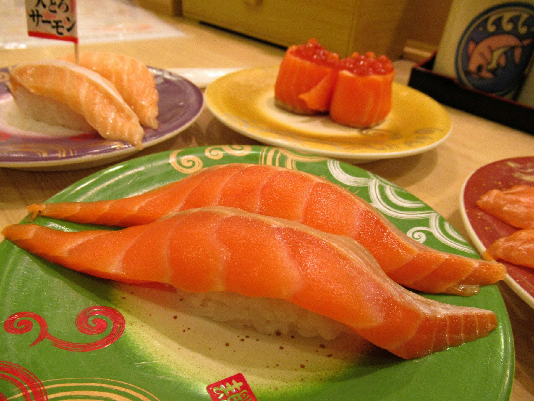 回転ずしネタ サーモン 脂のおいしさで断トツ人気 Nikkei Style 回転ずしネタ サーモン 脂のおいしさで断トツ人気 Nikkei Style