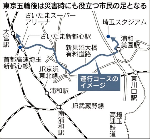 オリパラで バス も電気に さいたまと池袋で新路線 Nikkei Style オリパラで バス も電気に さいたまと池袋で新路線 Nikkei Style