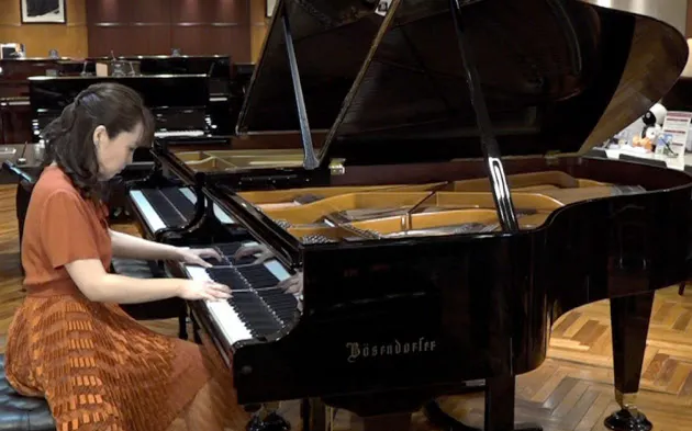 ピアニスト上野優子 リスト超絶技巧への旅 Nikkei Style
