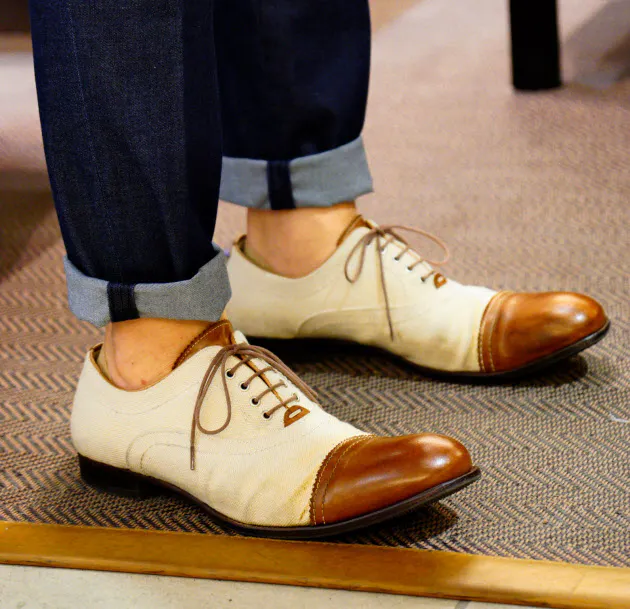 素足に見えるソックスも くるぶし男子 増殖中 クールビズ 着崩すおしゃれ Nikkei Style 素足に見えるソックスも くるぶし男子 増殖中 クールビズ 着崩すおしゃれ Nikkei Style