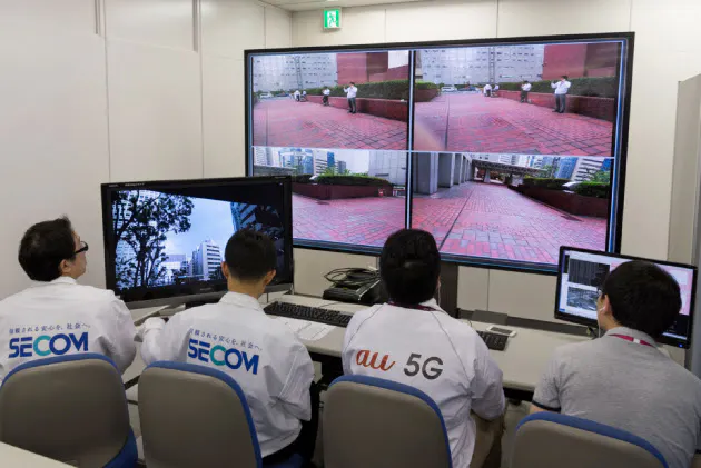五輪警備にit 三種の神器 スカイツリーからも監視 Nikkei Style