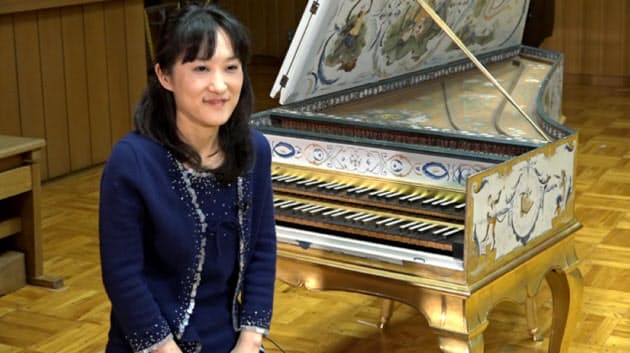 チェンバロ奏者 平野智美 バロック三大巨匠を弾く Nikkei Style チェンバロ奏者 平野智美 バロック三大巨匠を弾く Nikkei Style