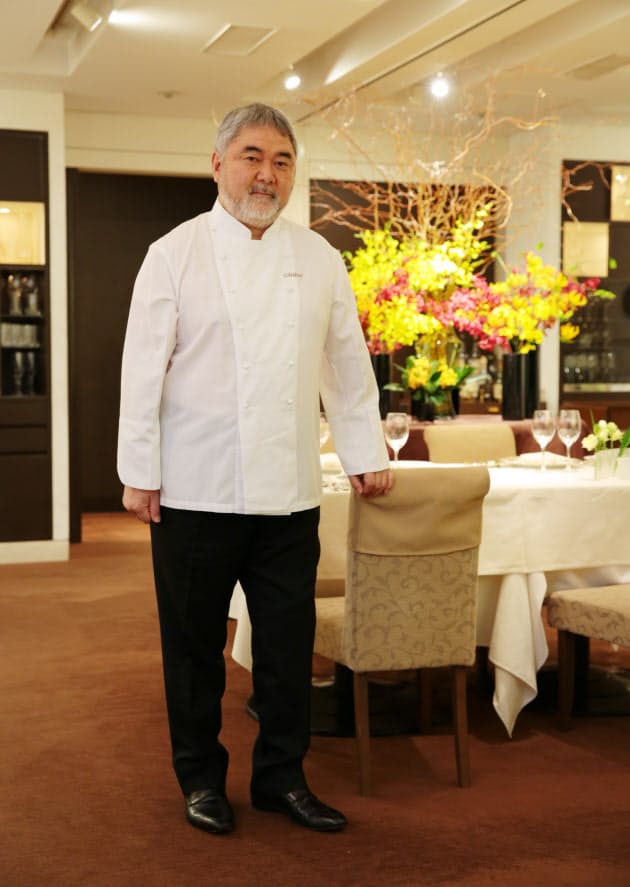 コックコートは特注品 細部までこだわり自己表現 Nikkei Style コックコートは特注品 細部までこだわり自己表現 Nikkei Style