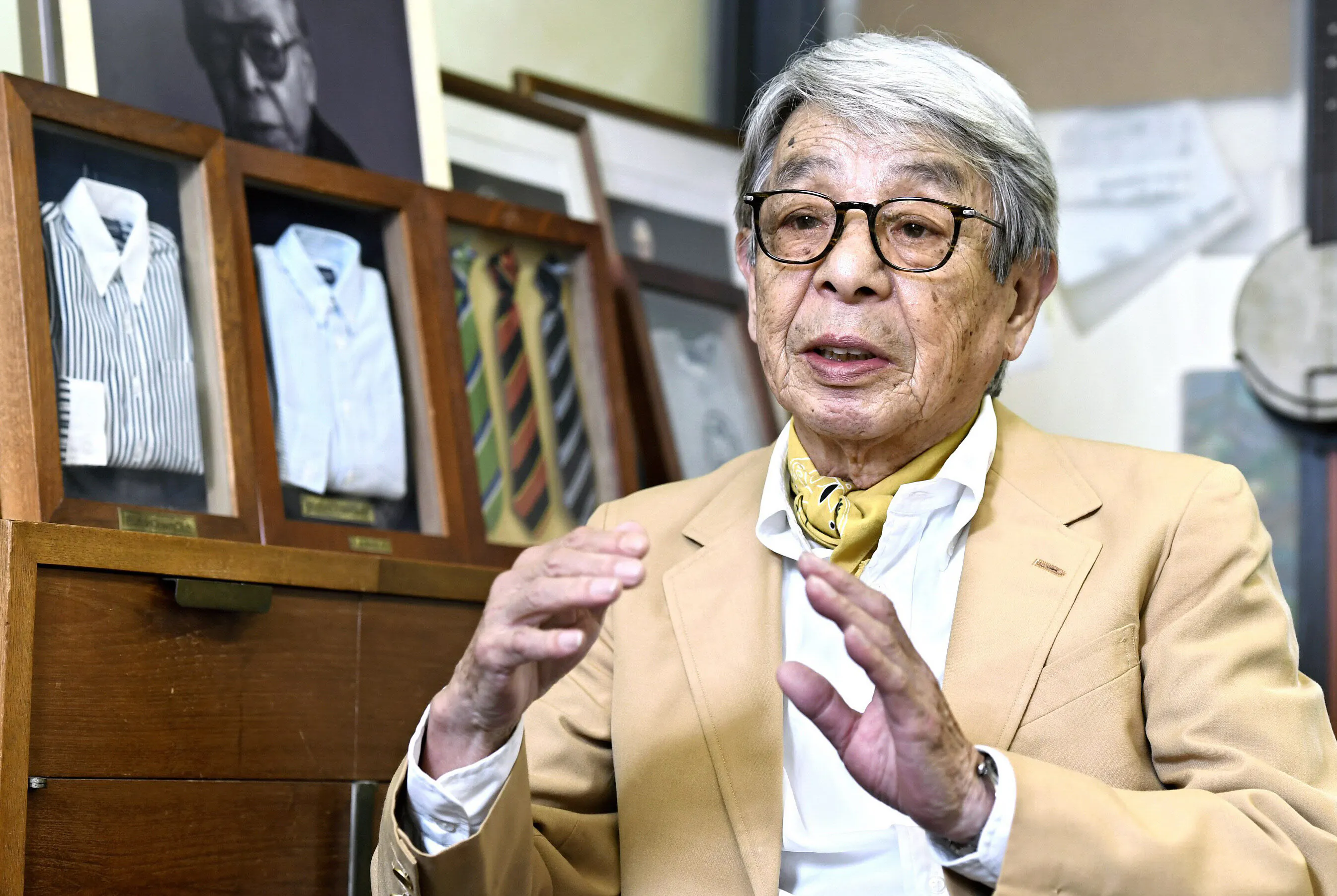 アイビーの象徴 ボタンダウンを味わい尽くそう Nikkei Style アイビーの象徴 ボタンダウンを味わい尽くそう Nikkei Style