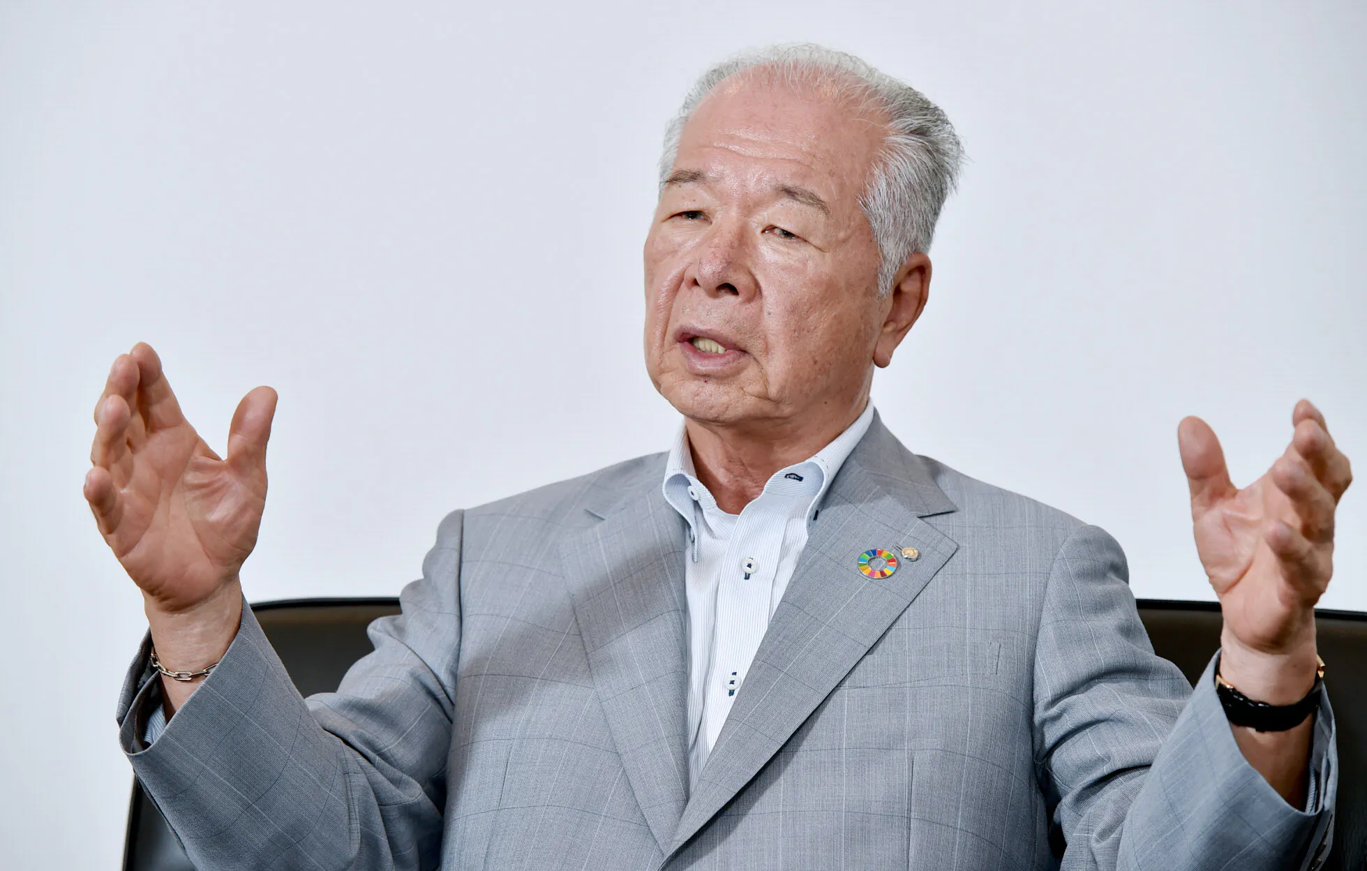 食べ損ねた握り飯と祖母の3つの教え 大和ハウス会長 Nikkei Style