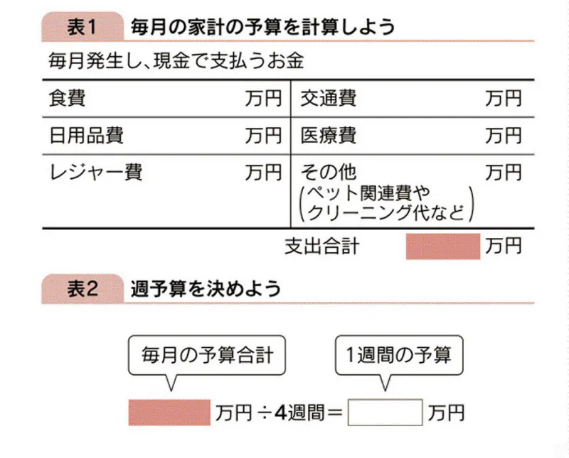 余ったお金はごほうび 現金で1週間 家計管理術 Nikkei Style
