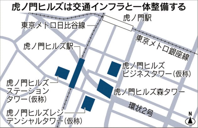 虎ノ門ヒルズ駅は東京湾岸の玄関口 新型バスで直結 Nikkei Style 虎ノ門ヒルズ駅は東京湾岸の玄関口 新型バスで直結 Nikkei Style