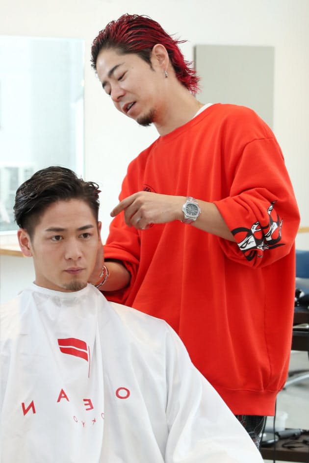 カリスマ美容師が提案 30 40代男性おすすめヘア Nikkei Style カリスマ美容師が提案 30 40代男性おすすめヘア Nikkei Style