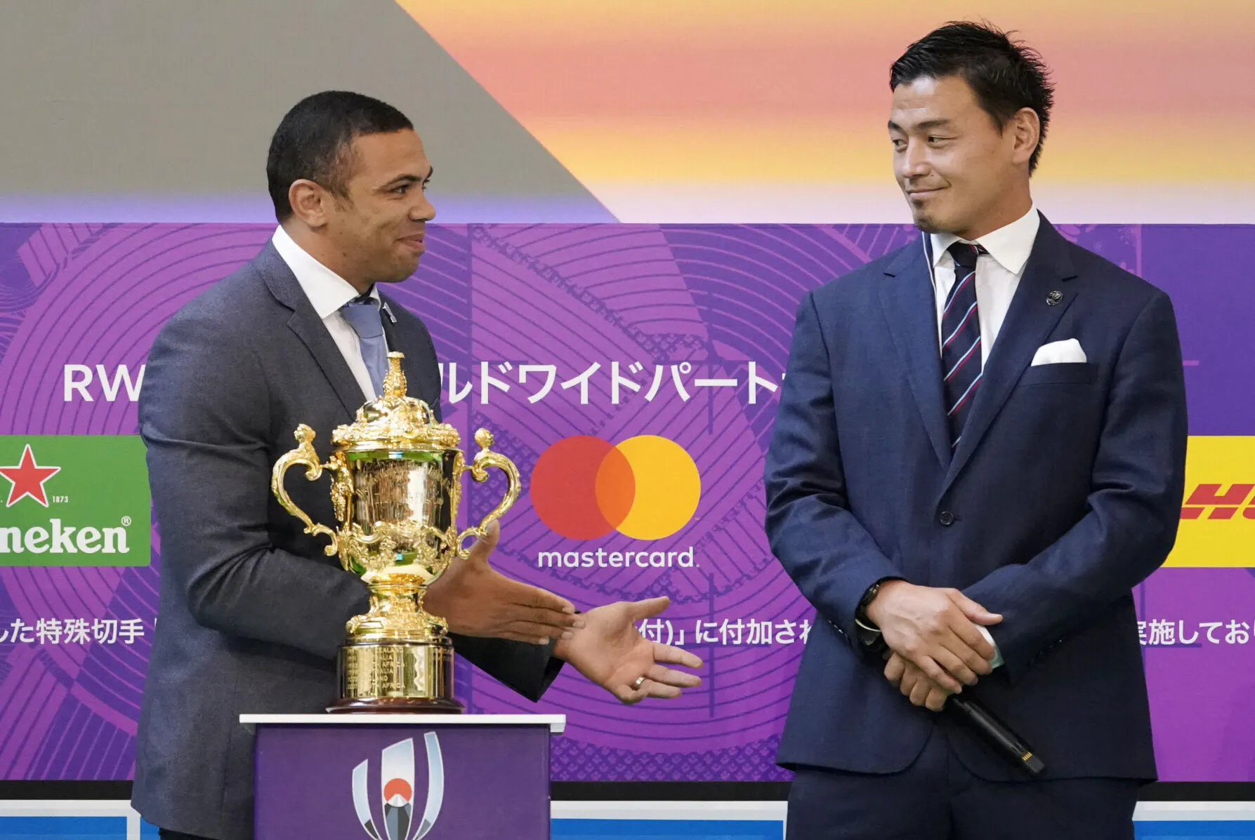 五郎丸さん装いでトライ ラグビーw杯で光るアメトラ Nikkei Style