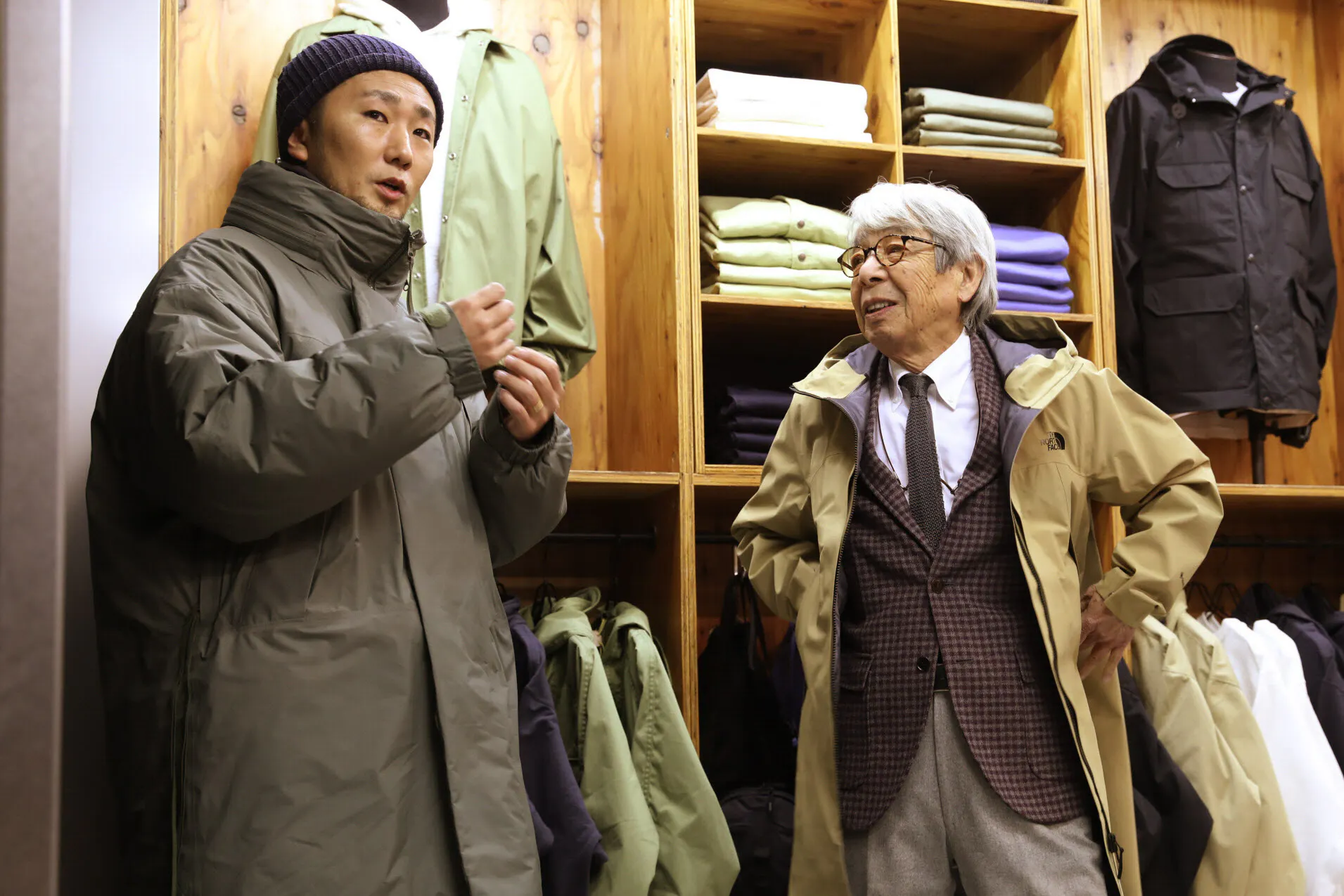 日本生まれ 街着 ノースフェイス 本家しのぐ人気に Nikkei Style 日本生まれ 街着 ノースフェイス 本家しのぐ人気に Nikkei Style