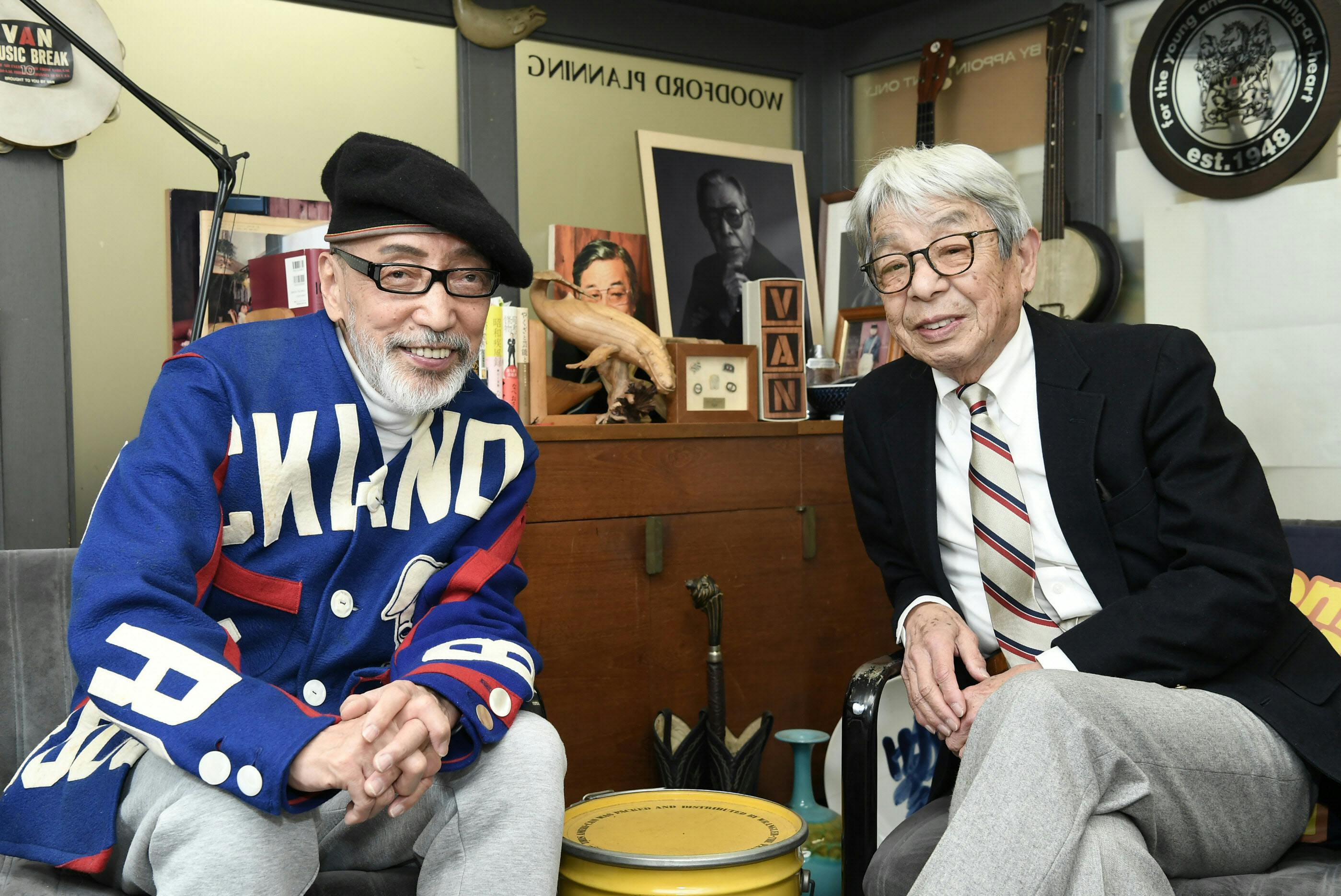 個性爆発のおしゃれ テリー伊藤氏 全部vanに学んだ Nikkei Style 個性爆発のおしゃれ テリー伊藤氏 全部vanに学んだ Nikkei Style