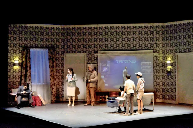 宮本亜門演出の東京二期会 魔笛 プロジェクションマッピングが誘う異界の冒険 Nikkei Style 宮本亜門演出の東京二期会 魔笛 プロジェクションマッピングが誘う異界の冒険 Nikkei Style